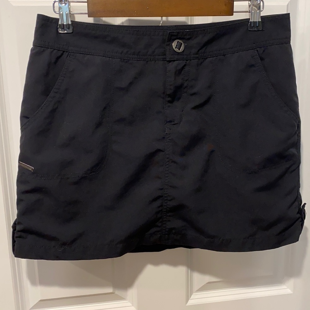 Merrell Black Opti-Wick Skort EUC